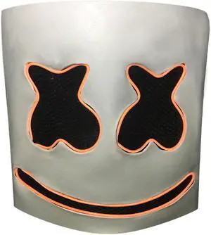 Cotton candy cos electric syllable DJ cotton candy headwear color lights
Halloween horror party