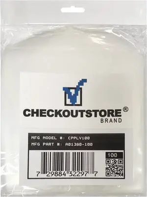 2000 CheckOutStore Stamp & Die Clear Storage Pockets (5 x 5 1/8)