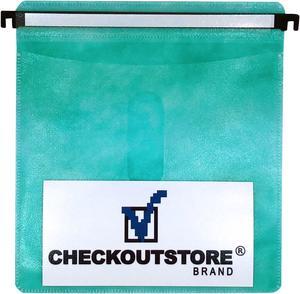 5000 CD Double-sided Refill Plastic Hanging Sleeve Green