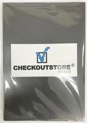 25 CheckOutStore Flexible Self Adhesive Magnetic Sheets 20 Mil (5 x 7-1/4)