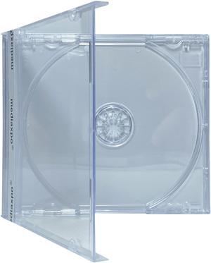 1000 STANDARD Clear CD Jewel Case