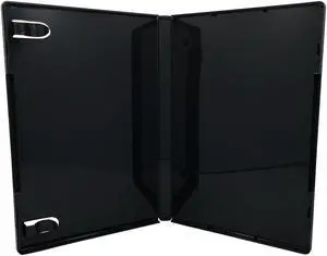 200 Black Glossy Storage Cases 14mm for Rubber Stamps (No Hub) 200 Black Glossy Storage Cases 14mm for Rubber Stamps (No Hub)