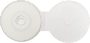 400 Clear MINI 8cm ClamShell CD DVD Case