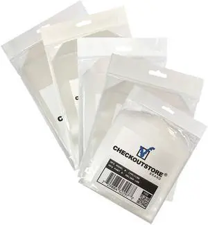 CheckOutStore Stamp & Die Stamp & Die Clear Storage Pockets Bundles (S M L LT XL)
