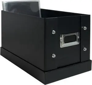 25 CheckOutStore Black Stamp & Die Craft Storage Pocket Box
