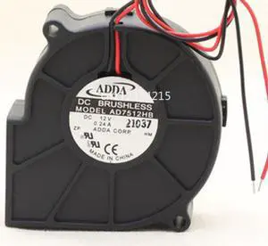 AD7512HB 7530 12V 0.24A Centrifuge Blower cooling fan
