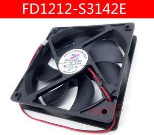 Genuine fpr  ARX FD1212-S3142E 12025 12V 0.32A oily chassis cooling fan