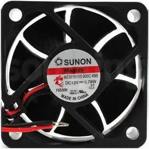 ME50151V3-000C-A99 5015 12V 0.78W 50*50*15mm 2 wire power fan ME50151V3-000C-A99 5015 12V 0.78W 50*50*15mm 2 wire power fan