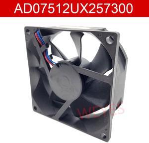 Genuine  for ADDA AD07512UX257300 DC12V 0.46A 7525 projector cooling fan
