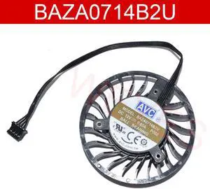 Band For AVC BAZA0714B2U DC 12V 0.6A Four lines Cooling Fan Band For AVC BAZA0714B2U DC 12V 0.6A Four lines Cooling Fan