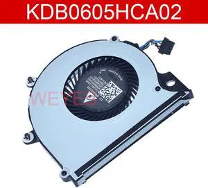 766618-001 KDB0605HCA02 6033B0038101 DC5V 0.60A Four Lines Laptop CPU Cooling Fan For HP Pro X2 612 G1