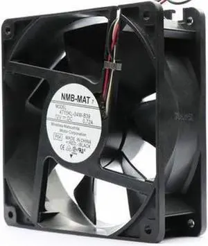 FOR NMB-MAT Minebea 4715KL-04W-B39 12038 12cm 0.72A Double Ball bearing cooling fan