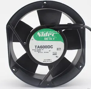 1pcs TA600DC A34458-64 17250 17CM 172*172*50mm DC 48V 0.42A case axial server cooling fan