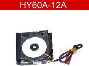 Genuine For 6013 0.09A HY60A-12A 60*60*13MM DC12V Three Wires Blower Fan Genuine For 6013 0.09A HY60A-12A 60*60*13MM DC12V Three Wires Blower Fan