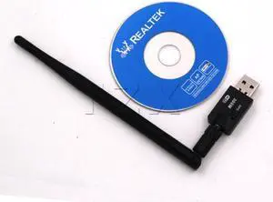 USB Mini Wireless 300Mbps Network LAN Adapter Card WIFI 802.11n/g/b 5dBi PCB Antenna for Windows Vista/XP/2000/7/Linux/MAC OS