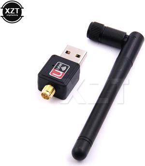 150M USB WiFi antenna Wireless Computer Network Card 802.11n/g/b LAN Wireless PC wifi adapter wiht Antenna Mini PC wifi adapter