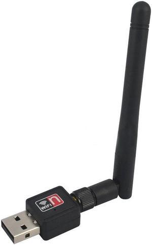 Mini PC wifi adapter 150M USB WiFi antenna Wireless Computer Network Card 802.11n/g/b LAN Wireless PC wifi adapter wiht Antenna