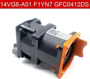 Genuine for 14VG6-A01 GFC0412DS  0F1YN7  F1YN7 cooling fan Genuine for 14VG6-A01 GFC0412DS  0F1YN7  F1YN7 cooling fan
