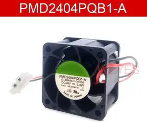 For fan 2 PMD2404PQB1-A DC26V 3.3W SUNON 404028MM