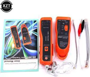 est Hot RJ11 RJ45 Cat5 Cat6 Telephone Wire Tracker Tracer Toner Ethernet LAN Network Cable Tester Detector Line Finder