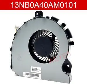 Genuine for ASUS ROG GL752VW laptop CPU cooler COOLING FAN 13NB0A40AM0101 NS85B04-15F16