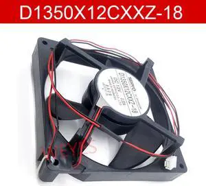 for  D1350X12CXXZ-18 DC12V 0.33A 13.5cm for refrigerator cooling fan
