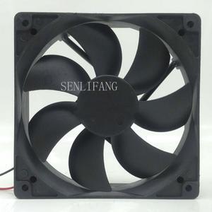 for 120*25mm RD12025B12H 12V 0.6A 2 Wire 12cm case fan, power cooler