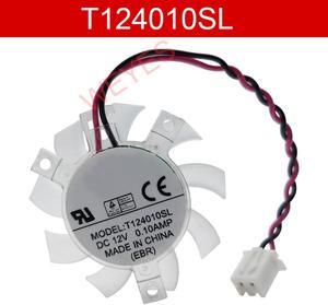 for EVERFLOW T124010SL r124010sl  DC 12V 0.10AMP 29x29x22mm Server Cooling Fan