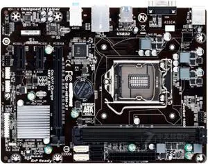 GA-H81M-S1 motherboard  LGA 1150 DDR3 16GB USB3.0 I3 I5 I7 H81M-S1 H81used Desktop motherboard  PC