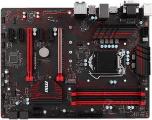 motherboard for  Z270 GAMING PLUS LGA 1151 DDR4 USB3.1 USB2.0 64GB 7500 7700K Z270 desktop motherboard