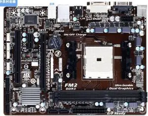 motherboard for  GA-F2A85XM-DS2 F2A85XM-DS2 DDR3 Socket FM2 USB3.0 SATA 3.0 motherboard