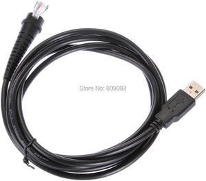 USB A male to RJ45 LS2208 Cable for Symbol Barcode Scanner LS4278 LS1203 LS2208 LS4208 CBA-U01-S07ZAR