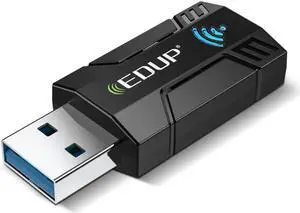 1300M USB3.0 Wireless Network Card WiFi Adapter 2.4G/5G Dual Band WIFI Lan Adapter for PC Computer Desktop Laptop