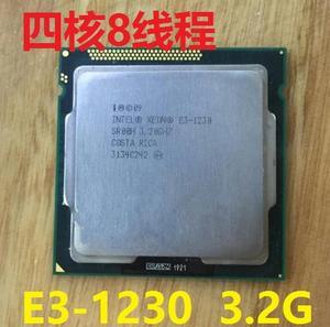 OIAGLH e3 1230 E3-1230 E3 1230 SR00H 3.20GHz/ 8MB /Quad Core LGA1155 CPU in stock can work