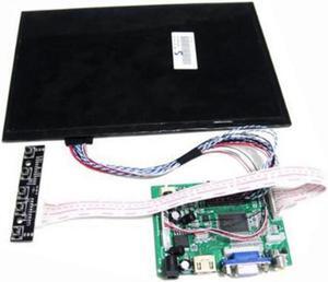 OIAGLH For High resolution 1280*800 LCD Screen TFT Monitor Remote Driver Control Board 2AV HDMI VGA for Rasbperry Pi 10.1