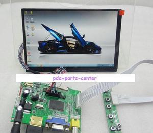 OIAGLH For Tested For Pi 1280*800 N070ICG-LD1 IPS 7 inch LCD Screen Display Remote Driver Control Board 2AV HDMI VGA