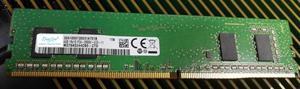 OIAGLH For PC DDR4 Module M378A5244CB0-CTD UDIMM 4GB 1RX16 PC4-2666V RECC 2666Mbps 1.2V