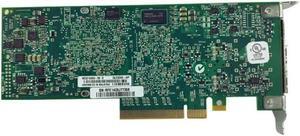OIAGLH For NC523SFP Dual Port 10GbE QLE3242 10G Fiber Optic Network Card 593742-001 593715-001 PCIe Server Adapter PCI-e Board