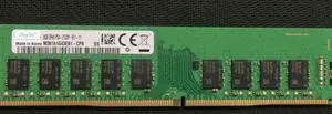OIAGLH For 8G 2RX8 DDR4 2133 Pure ECC UDIMM M391A1G43EB1-CPB