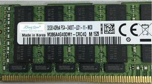 OIAGLH For 32G 4DRX4 PC4-2400T-LD1-11-DC3 DDR4 M386A4G40DM1-CRC/5Q