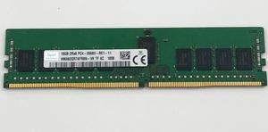 OIAGLH Fo 16G 16GB 2RX8 2666 DDR4 PC4-2666V HMA82GR7AFR8N-VK