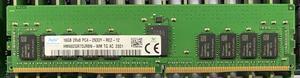 OIAGLH For 16GB 2RX8 DDR4 PC4-2933Y-RE2 HMA82GR7CJR8N-WM T4 Server
