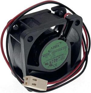 FOR 40mm Fan FOR AD0412HX-C50 40*40*20mm 4cm 4020 12V 0.11A 7200RPM 1U Server Inverter Cooling Fan