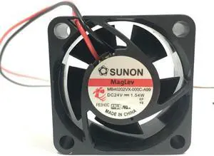 FOR MB40202VX-000C-A99 4cm 4020 40X40X20mm Fan DC 24V 1.54W Server 3D Cooling Fan