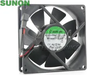 FOR For KDE2409PTB1-6A 9CM 92*92*25MM 9225 24V 3.6W case server inverter fan