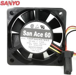 FOR 109P0624S7D03 A90L-0001-0552#A Fan 6015 24V 0.08A axial cooling fan