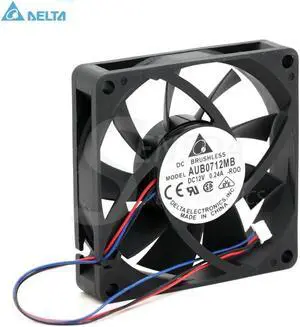 FOR AUB0712MB 7015 70mm 7cm DC 12V 0.24A 4Wire PWM DC Brushless Cooling Fan