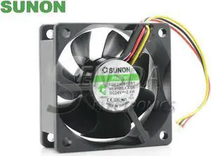 FOR fan KDE2406PTB3 6CM 6*6 60*60*25MM 6025 24V 2.4W axial cooling