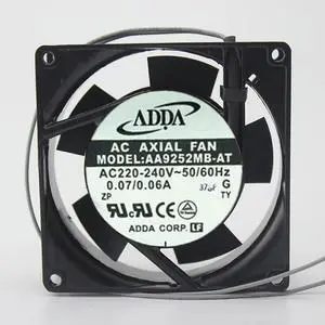 FOR AA9252MB-AT 9225 220V 0.07/0.06A case axial cooling fan