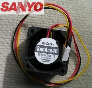 FOR 4CM 4028 24V 0.095A 109P0424H316 Server Inverter Cooling Fan 40X40X28mm